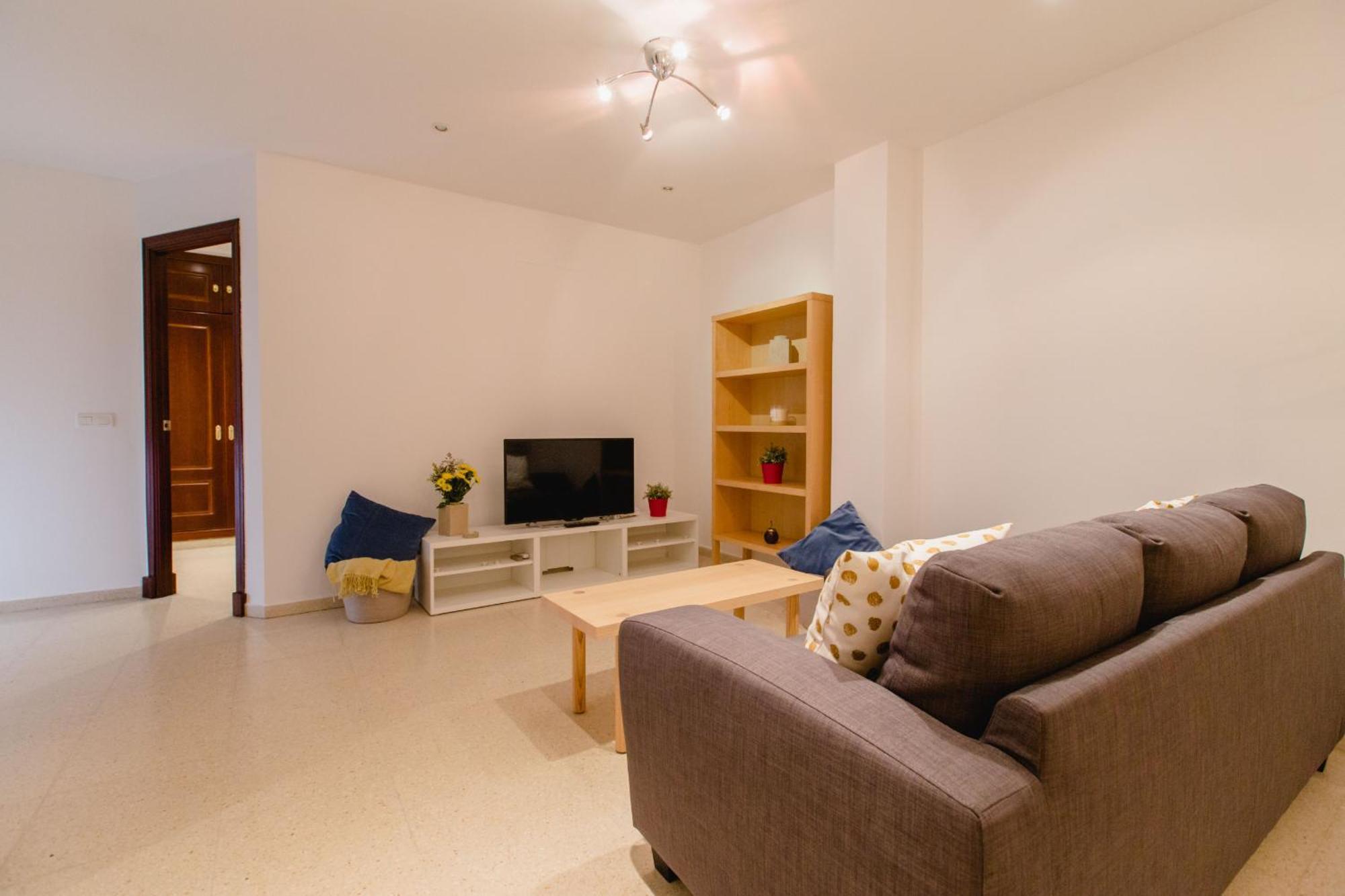 Apartamento El Patio De Canovas Кадис Екстериор снимка